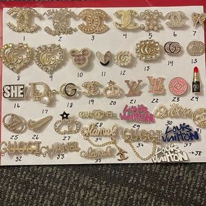 Charms for your crocs  (5/$25)